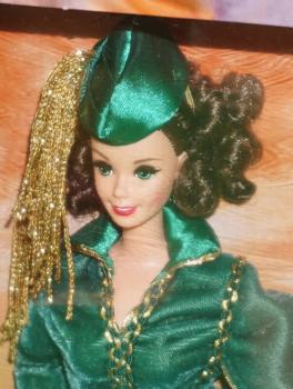 Mattel - Barbie - Scarlett O'Hara in Green Velvet Gown - Poupée